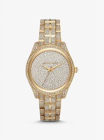 Relógio Michael Kors Feminino Mk3930 Brilhante