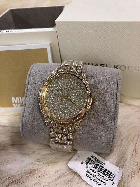 Relógio Michael Kors Feminino Mk3930 Brilhante