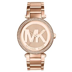 Relógio Michael Kors Feminino Parker Rosé MK5865/4TN