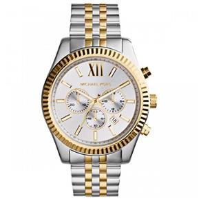 Relógio Michael Kors Feminino Puls. Prata/dourada MK8344/5KN