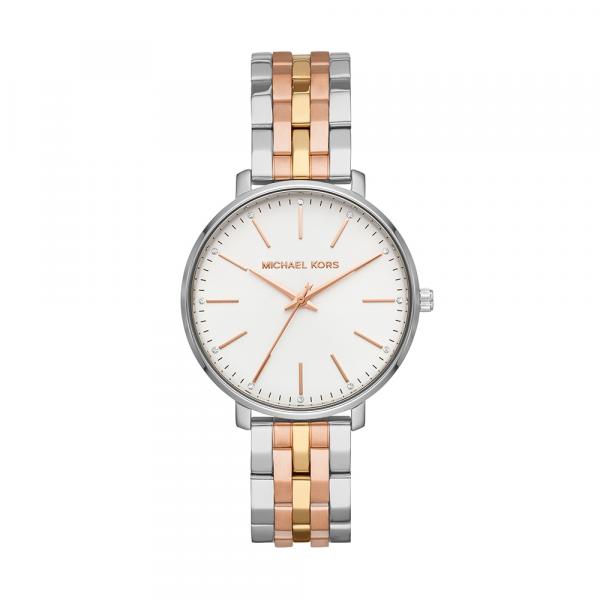 Relógio Michael Kors Feminino Pyper Bicolor MK3901/1KN