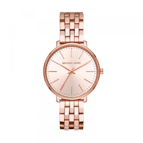 Relógio Michael Kors Feminino Pyper Rosé MK3897/1JN