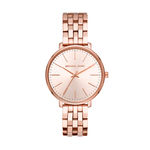 Relógio Michael Kors Feminino Pyper Rosé Mk3897/1jn