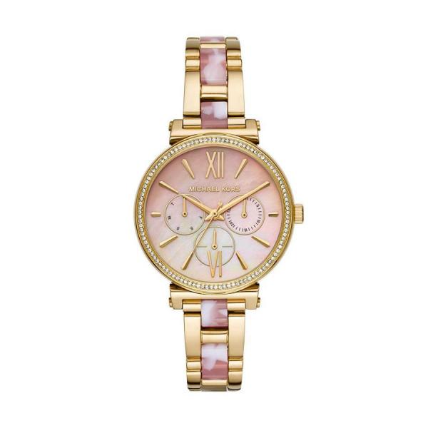 Relógio Michael Kors Feminino Ref: Mk4344/1dn Sofie Multifunção