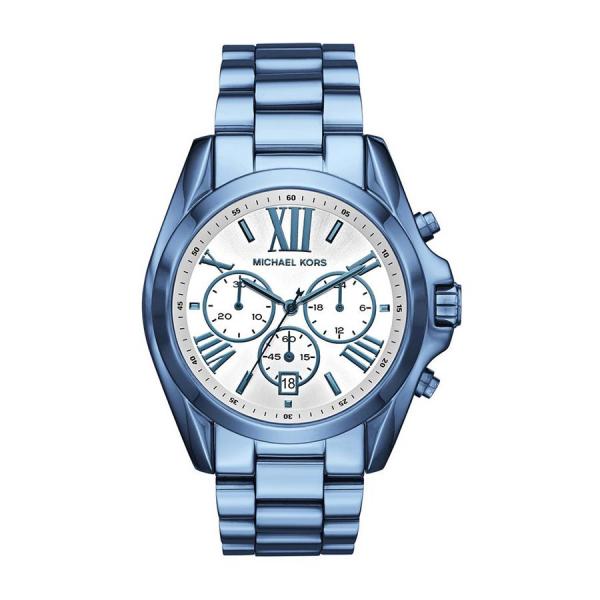 Relógio Michael Kors Feminino Ref: Mk6488/4kn Azul