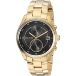 Relógio Michael Kors Feminino Ref: Mk6497/4pn Multifunção Dourado