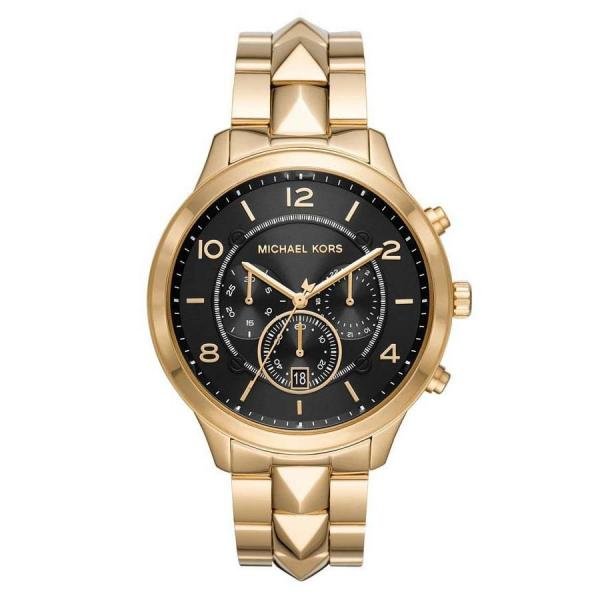 Relógio Michael Kors Feminino Ref: Mk6712/1dn Dourado