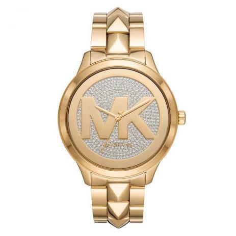 Relógio Michael Kors Feminino Ref: Mk6714/1dn MK Dourado