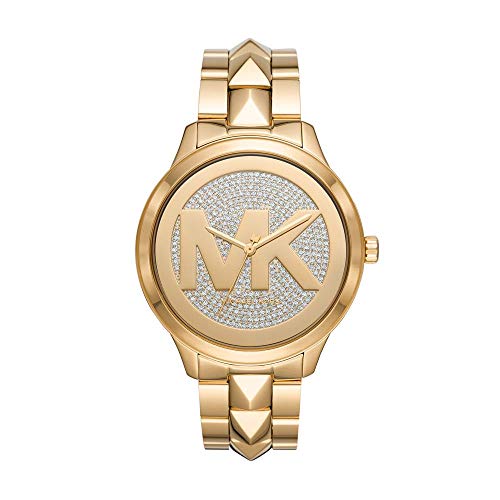 Relógio Michael Kors Feminino Ref: Mk6714/1dn MK Dourado