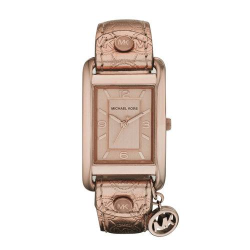 Relógio Michael Kors Feminino Rose Gold - Omk2248/z