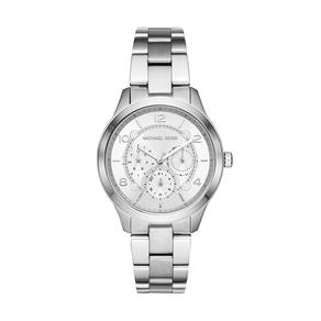 Relógio Michael Kors Feminino Runway Prata MK6587/1KN