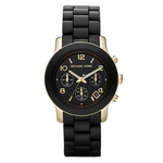 Relógio Michael Kors Feminino Runway Preto OMK5191/Z