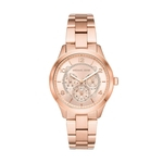 Relógio Michael Kors Feminino Runway Rosé MK6589/1JN