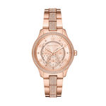 Relógio Michael Kors Feminino Runway Rosé Mk6614/1jn