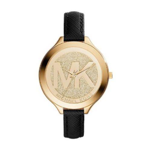 Relógio Michael Kors Feminino Slim Runway Mk2392/4dn