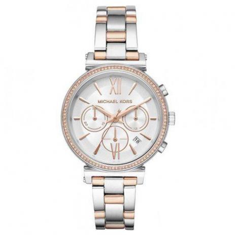 Relógio Michael Kors Feminino Sofie Bicolor MK6558-1KN - Bruna Tessaro