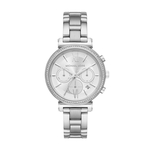 Relogio Michael Kors Feminino Sofie Prata - Mk6575/1kn