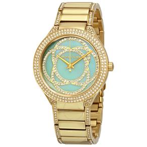 Relógio Michael Kors Kerry Gold-Tone Stainless Steel Mop Dial - Modelo Mkors-Mk3481