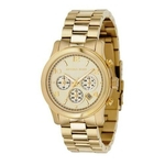 Relógio Michael Kors Ladies Runway Gold Mk5055