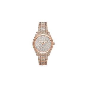 Relógio Michael Kors Lauryn Mk3931 Rose 38mm