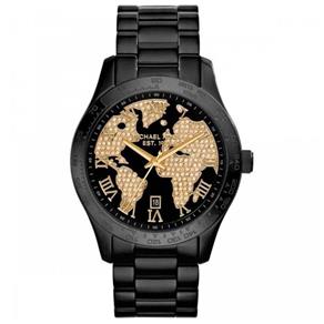Relógio Michael Kors Layton Watch Mk6091/1yn Analógico 45mm
