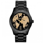 Relógio Michael Kors Layton Watch Mk6091/1yn Analógico 45mm