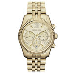 Relógio Michael Kors Lexington Cronógrafo Mk5556 Dourado