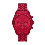 Relógio Michael Kors Lexington Feminino Vermelho MK8814/1RN