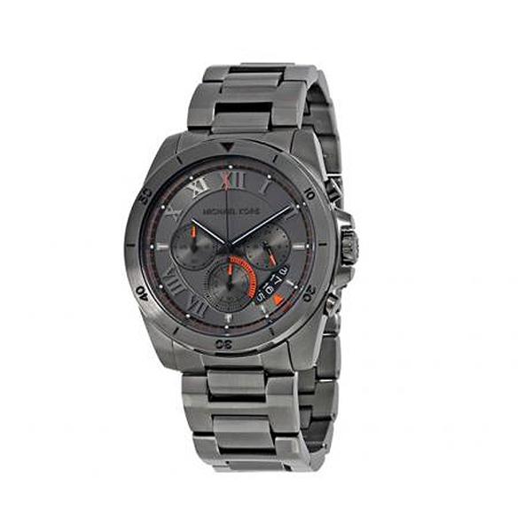 Relógio Michael Kors Masculino Brecken MK8465 Chumbo