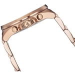 Relógio Michael Kors Masculino MK8563 Brecken Stainless-Steel Chronograph Watch - Rose Gold 44MM