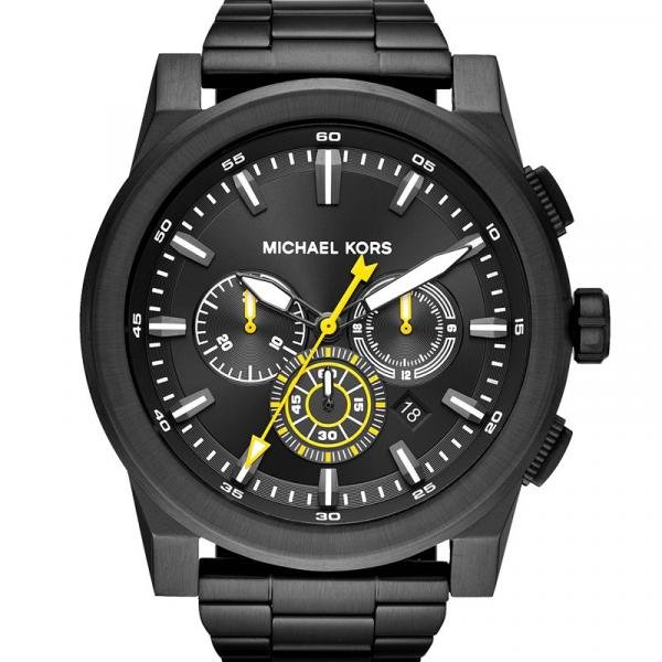 Relógio Michael Kors Masculino Preto Essential Grayson MK8600/1PN