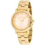 Relógio Michael Kors Michael Kors Norie Rose Two-tone Watch Mk3586 Feminino