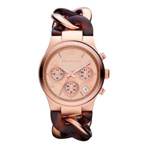 Relógio Michael Kors MK Calendário Chronograph OMK4269Z Feminino