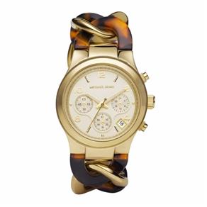 Relógio Michael Kors Mk Calendário Chronograph Omk4222z Feminino