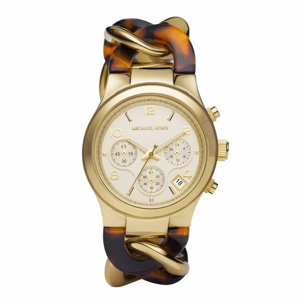 Relogio Michael Kors Mk Calendario Chronograph Omk4222z Feminino