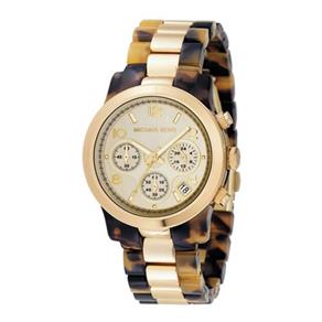 Relógio Michael Kors MK Calendário Chronograph OMK5138Z Feminino