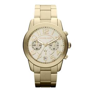 Relógio Michael Kors MK Calendário Chronograph OMK5726Z Feminino