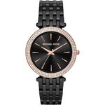 Relógio Michael Kors Mk3407 Darci Preto Garantia