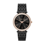 Relógio Michael Kors Mk3407 Darci Preto Garantia