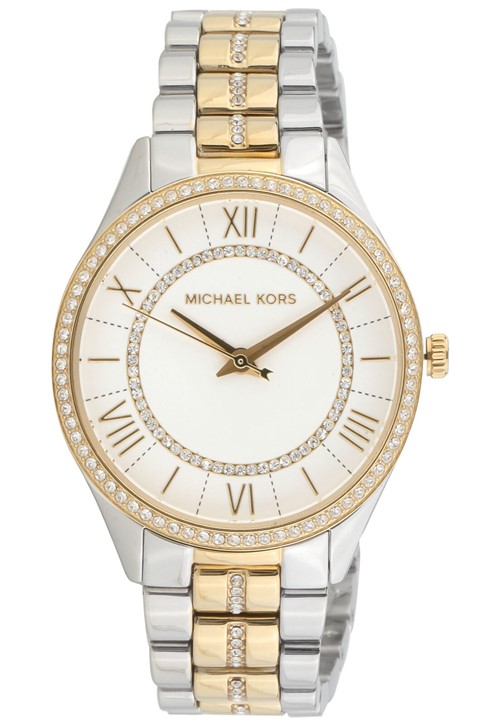 Relógio Michael Kors MK4454/1DN Prata/Dourado