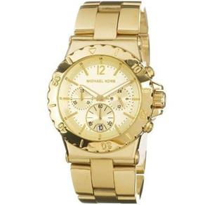 Relógio Michael Kors MK5313 Gold Analógico 42mm