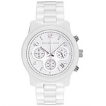 Relogio Michael Kors Mk5161 Ceramica 38mm Branco Oferta