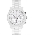 Relógio Michael Kors Mk5161 Cerâmica 38mm Branco