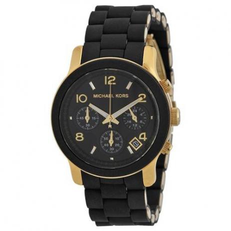 Relógio Michael Kors Mk5191 Preto Dourado