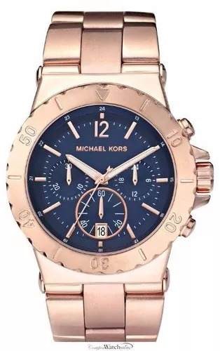 Relógio Michael Kors Mk5410 Ouro Rosé Original