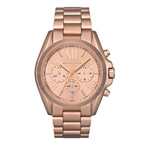 Relogio Michael Kors Mk5503 Rose Romano 43mm