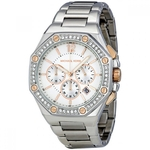 Relogio Michael Kors Mk5504 Feminino Knox Chronograph Stainless Steel 42mm