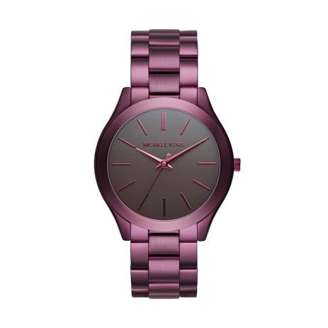 Relógio Michael Kors Mk3551 Slim Runway Purple