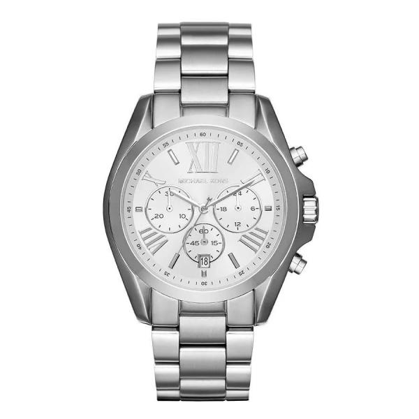 Relógio Michael Kors MK5535 Bradshaw Feminino Prata