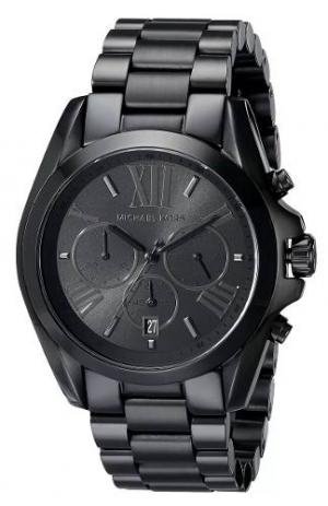 Relógio Michael Kors Mk5550 Bradshaw Black